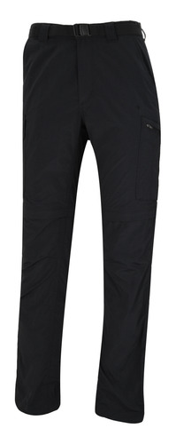 Pantalón Outdoor Columbia Silver Ridge Hombre En Negro | Dex