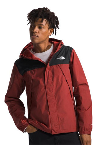 Chaqueta Hombre The North Face Antora Rojo