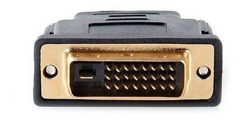 Adaptador Dvi-d Macho X Hdmi Fêmea Pronta Entrega Menor R$