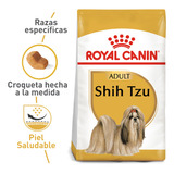 Alimento Para Perro Royal Canin Bhn Shih Tzu Adulto 1.5 Kg