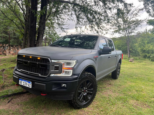 Ford F-150 Lariat Luxury Año 2020 Motor 5.0l Nafta V8