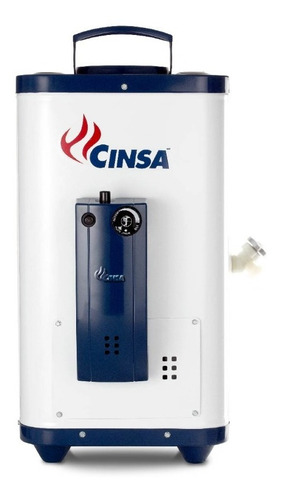 Calentador De Agua A Gas Gn Cinsa Cdp-06 Blanco