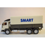 Camion Negro Y Gris Carga  Smart  Smart Toys  1/50 Sin Caja