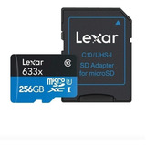 Tarjeta Memoria Lexar Lsdmi256bb-633a High-perform Sd 256gb