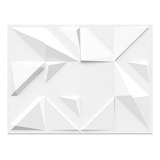 Paneles De Pared 3d Boomin 24pc, 15.7 X11.8  Blanco Geométri