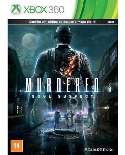Jogo Xbox 360 Murdered Soul Suspect Original Mídia Física