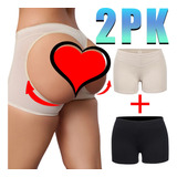 Calzón Panties Levanta Pompis, Gluteos, Nalgas, Push Up 2pcs