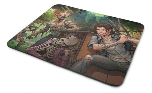 Mouse Pad The Last Us Mp #1 Ellie Chasqueuador