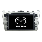 Estereo Dvd Gps Mazda 6 2009-2013 Bluetooth Touch Hd Radio