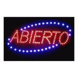 Cartel Led Luminoso Kiosco Abierto Cafe Bar Almacen