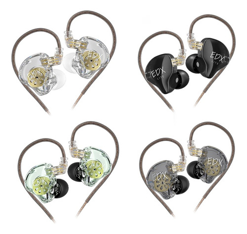 Kz Edx Lite Auriculares In Ear Monitores Hifi Sin Microfono