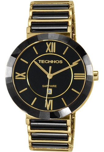 Relógio Technos Feminino Aço+cerâmica 2015bv/4p Original+ Nf
