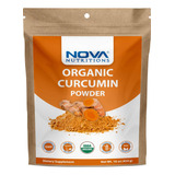 Nova Nutritions Polvo De Raz De Curcumina De Crcuma Orgnica