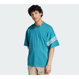 Playera adidas Adicolor Corte Oversize Original Con Etiqueta