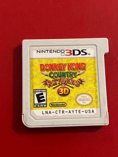 Donkey Kong Country Returns 3 D Nintendo 3ds Oldskull Games