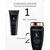 Kérastase Kit Chronologiste Pre-shampoo Exfoliante+ Shampu  