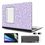 Funda Carcasa Para Meegoodo Compatible Con Macbook Air 13