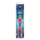 Escova De Dentes Elétrica Marvel's Spiderman Oral B