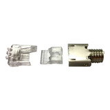 Plug Categoria 6 Conector Macho Rj45 6-2111979-3 En Palermo