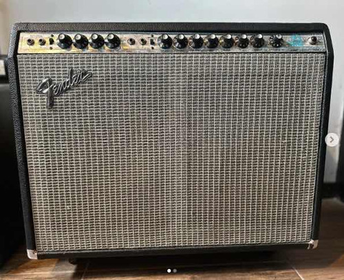 Fender Twin Reverb Silverface 1974