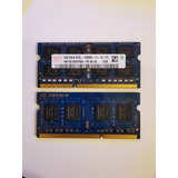 Memoria Ram Notebook 8 Gb (2x4gb} Pc3 12800