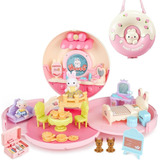 Playset Conejito Dona Portatil C/2 Figuras Y Accesorios Tun