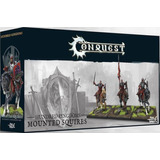 Para Bellum Wargames Conquest: Cien Reinos - Escuderos Monta