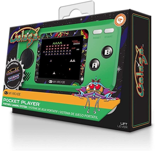 Consola My Arcade Retro Nueva Galaga-galaxian-xevius Oficial