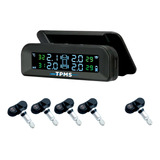 Tpms Auto 4 Sensores Internos + Sensor Para Rueda De Auxilio