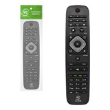 Controle Remoto Para Tv Philips Lcd/led/smart/3d Universal