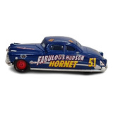 Fabulous Hudson Hornet Disney Cars Toy Car 1:64 Loose