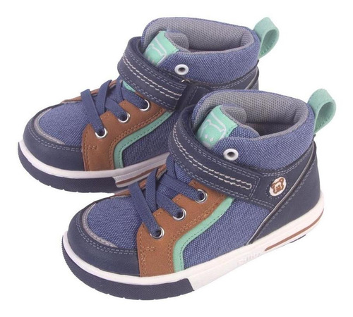 Zapatillas Bebe Niño Azul Pillin (pzw49azu)