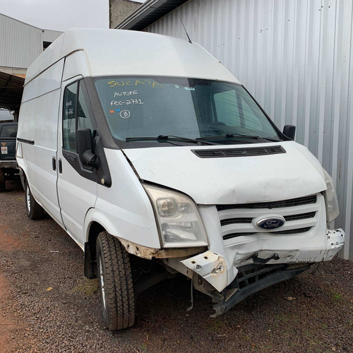 SUCATA DE FORD TRANSIT 2.4 FURGÃO PRA RETIRAR PEÇAS