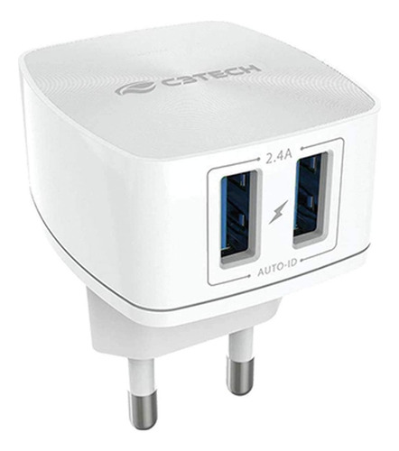 Carregador Universal C/ 2 Portas Usb Uc-210wh