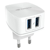 Carregador Universal C/ 2 Portas Usb Uc-210wh