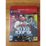 Red Dead Redemption Para Ps3 Game Of The Year