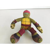 Tortugas Ninja Figura Rafael Tmnt Peluche Trapo Toy