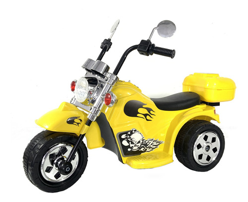 Moto Eletrico Infantil Triciclo A Bateria 6v Suporta 30kg