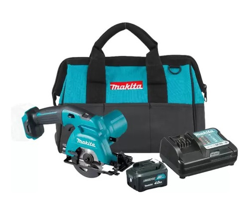 Serra Circular 12v Makita Hs301dz Bivolt 1bateria 4h Bolsa