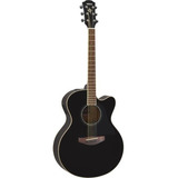 Guitarra Electroacústica Yamaha Cpx600 Black Envio Gratis