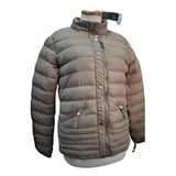 Campera Inflable Canelón Importada Xs Y S