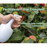 Fertilizante Foliar Concentrado Por 15 Ml (rinde 12 Litros)