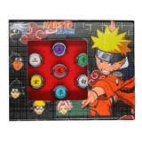 Anime Naruto Anillos 10 Unids/caja Akatsuki Miembros Cosplay