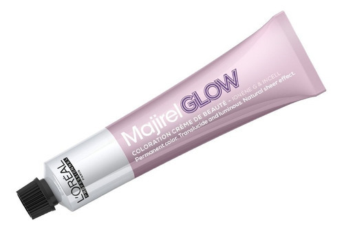 Tinte Ligero L'oréal Majirel Majirel Glow Tom 1.0