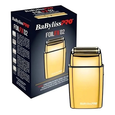 Máquina Rasuradora BaByliss FOILFX02 Gold Shaver Profesional Recargable Para Barberia | Envío gratis