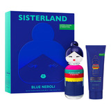 Benetton Sisterland Blue Neroli Perfume Para Dama Género Mujer