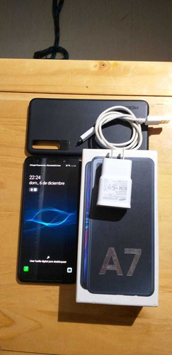 Celular Samsung Galaxy A7 2018 64 Gb 4 Gb Ram