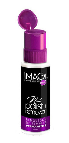 Imagi Removedor Esmalte Permanente 110 Ml