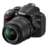  Nikon D3200 + Lente 18-55mm +accesorios Inc