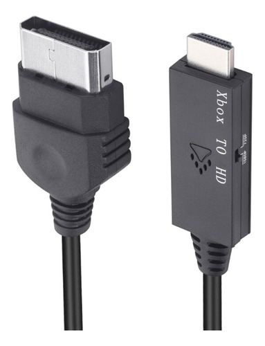 Adaptador Hdmi Xbox Clássico Conversor Xbox Tijolão